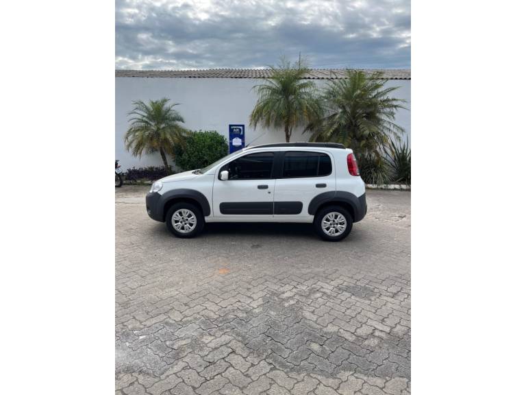 FIAT - UNO - 2014/2014 - Branca - R$ 39.900,00