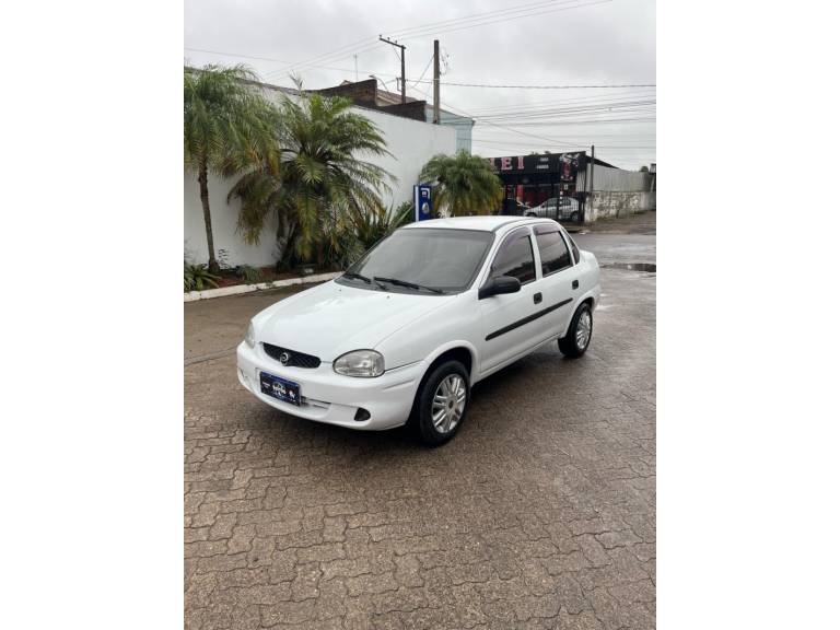 CHEVROLET - CORSA - 2002/2002 - Branca - R$ 21.900,00
