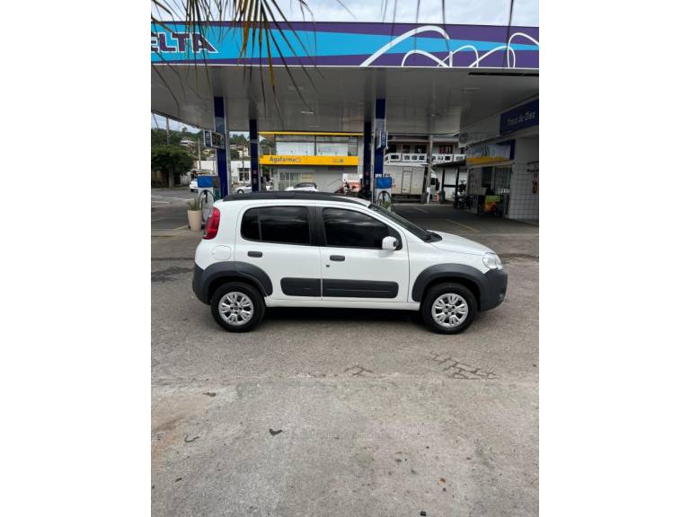 FIAT - UNO - 2014/2014 - Branca - R$ 39.900,00