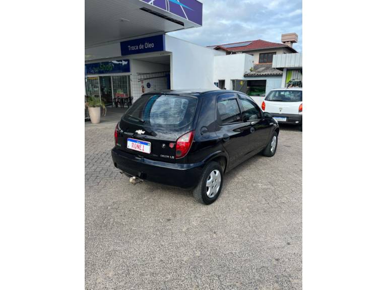 CHEVROLET - CELTA - 2012/2013 - Preta - R$ 28.500,00