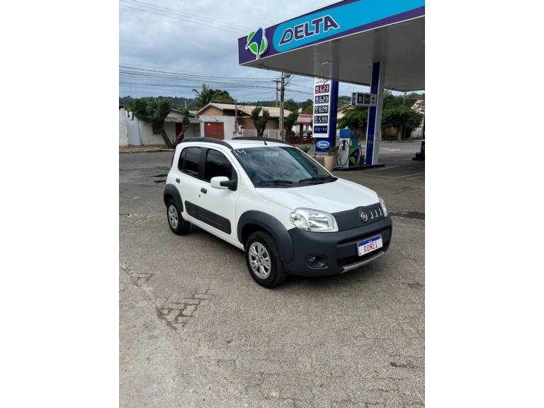 FIAT - UNO - 2014/2014 - Branca - R$ 39.900,00