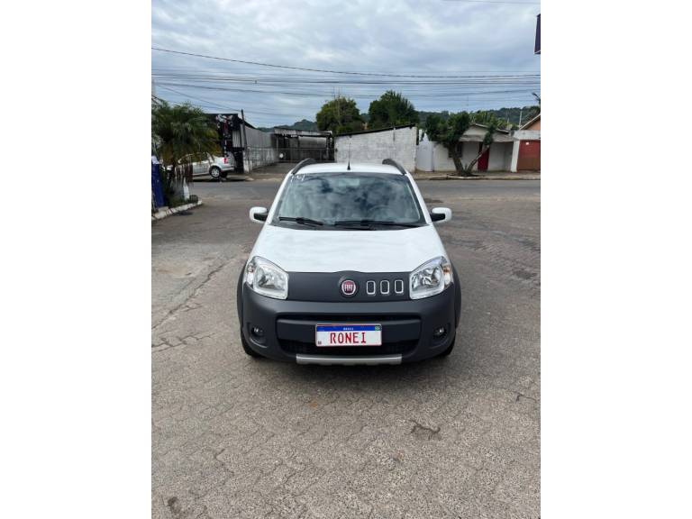 FIAT - UNO - 2014/2014 - Branca - R$ 39.900,00